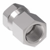 Aeroquip Adapter Straight Carbon Steel | 2242-12-12S