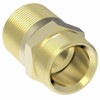 Aeroquip Adapter Brass Air Brake with Sealant | 1390X6X6Z