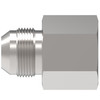 Aeroquip Adapter SAE 37 Straight Carbon Steel | 2022-4-3S