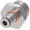 Aeroquip FLOCS Coupling Male Half Assembly Straight -6 M22X1.5 | FD14-4002-18-06
