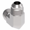 Aeroquip Adapter SAE 37 Elbow 90 Degree Carbon Steel | 2039-8-8S