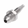 Aeroquip Nipple Reusable 100R5 Straight Male 37 Degree Carbon Steel | 2414-5S