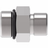 Aeroquip Adapter Flareless Straight Tube x Male ORB Carbon Steel Dura-Kote | B7315X20