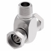 Aeroquip Adapter Tee Female NPSM x Male NPTF Carbon Steel Dura-Kote | 2254-4-6S