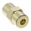Aeroquip QCAB Adapter Brass Female 1/2T x 1/4 FP | 1866X8X4