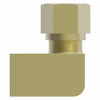Aeroquip Self Align Elbow Assembly 90 Degree Brass | 701X4