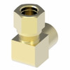 Aeroquip Compression Elbow Assembly 90 Degree Brass | 70X3