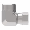 Aeroquip Adapter SAE 37 Elbow 90 Degree Carbon Steel | 2244-8-10S