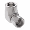 Aeroquip Adapter SAE 37 Elbow 90 Degree Carbon Steel | 2244-8-10S