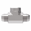 Aeroquip Adapter SAE 37 Tee Carbon Steel | 2031-6-8S