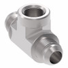Aeroquip Adapter SAE 37 Tee Carbon Steel | 2031-6-8S