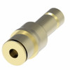 Aeroquip Quick Connect Fitting Adapter Straight Brass | 1109X6MX10M