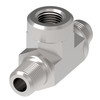 Aeroquip Adapter Tee Carbon Steel | 203103-6-6S