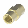 Aeroquip QCAB Adapter Brass Female 3/8T x 3/8 FP | 1866X6X6