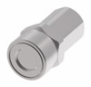 Aeroquip FD96 Series Coupling Female Half Flush Face Straight NPT 1/2 for Hydraulics | FD96-1001-12-08