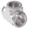 Aeroquip Adapter Tee Steel Solder | 9705X16X16X16