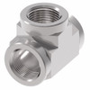 Aeroquip Adapter Tee Steel Solder | 9705X16X16X16