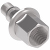 Aeroquip Arc-Latch Coupling Female Half Straight NPT 1/2 for High Pressure Cleaning | FD69-1011-08-08