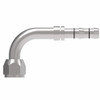 Aeroquip Hose Insert Assembly 90 Degree O-Ring Pilot Short Carbon Steel | FJ5985-0806S