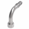 Aeroquip Hose Insert Assembly 90 degree Female JIC Swivel -8 | EJ3533-04-0808S
