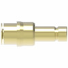 Aeroquip Adapter Brass Straight Reducer Push-to-Connect Nickel | 1109X2X4