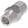 Aeroquip Adapter Flareless Straight Tube x Male NPTF Carbon Steel Dura-Kote | B7205X5X4