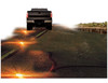 Buyers 8891018 Rechargeable LED Emergency Road Flare Magnetic Light Kit