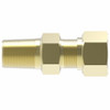 Aeroquip Self Align Connector Assembly Brass | 681X4