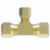 Aeroquip Tee Assembly Brass | 1464X8X8X6