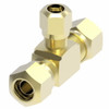 Aeroquip Tee Assembly Brass | 1464X8X8X6