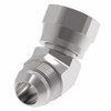 Aeroquip Adapter Elbow 45 Degree Female 45 Degree Swivel Carbon Steel Dura-Kote | FF4174-0606S