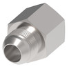 Aeroquip Adapter SAE 37 Straight Carbon Steel | 2022-8-6S