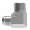 Aeroquip Adapter Elbow SAE 37 90 Degree Male 37 Degree Male Pipe BSPT | GG310-NP06-04