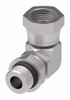 Aeroquip Adapter Elbow 90 degree Carbon Steel | 2068-8-8S