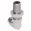 Aeroquip Adapter ORS 90 Degree Elbow Male ORFS Bulkhead | FF2030H4-1616S