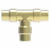 Aeroquip Push Connect Union Tee Brass | 1164X4