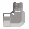 Aeroquip Adapter Elbow 90 degree Carbon Steel | 2089-6-4S
