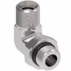 Aeroquip Adapter Flareless Steel 90 degree Tube x Adjustable O-Ring Dura-Kote | B7515X12