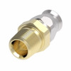 Aeroquip Fitting Reusable NPTF Male Pipe Straight Brass | 38-190627-2-4