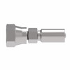 Aeroquip Hose End Permanent R7 Straight Female BSPP Swivel | 08E-358