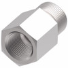 Aeroquip Carbon Steel Flareless Adapter Straight Tube x Female Pipe | B7255X2