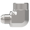 Aeroquip Adapter SAE 37 Elbow 90 Degree Carbon Steel | 2025-6-4S