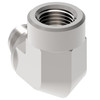Aeroquip Adapter SAE 37 Elbow 90 Degree Carbon Steel | 2025-6-4S