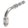 Aeroquip Hose Nipple Assembly 90 degree Male O-Ring Pilot Rigid Short -12 | FJ3019-05-1212S