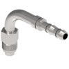 Aeroquip Hose Nipple Assembly 90 degree Male O-Ring Pilot Rigid Short -12 | FJ3019-05-1212S