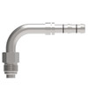 Aeroquip Hose Nipple Assembly 90 degree Male O-Ring Pilot Rigid Short -12 | FJ3019-05-1212S