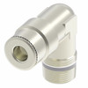 Aeroquip Adapter Brass 90 degree Male NPTF x Female Push-to-Connect | 1169X2AS