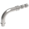 Aeroquip Hose Nipple Assembly Crimp 90 Degree Male Barb -6 Carbon Steel Dura-Kote | FJ3496-01-1010S