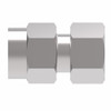 Aeroquip Walpro Gauge Fitting Straight 12L DKO Swivel Light Duty Guardian Seal Carbon Steel | WAL605750