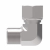 Aeroquip Adapter Elbow 90 Degree Carbon Steel | 2047-24-24S